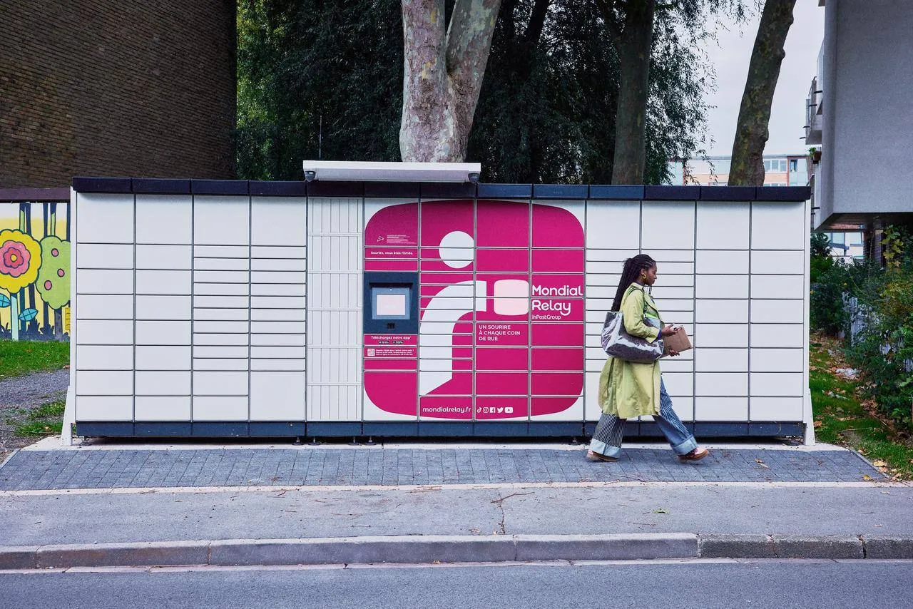 7 000 Lockers Mondial Relay